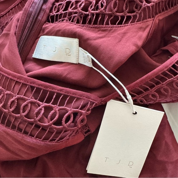 NWT The Jetset Diaries Whistler Fire Brick Jumpsuit Medium - Picture 14 of 15